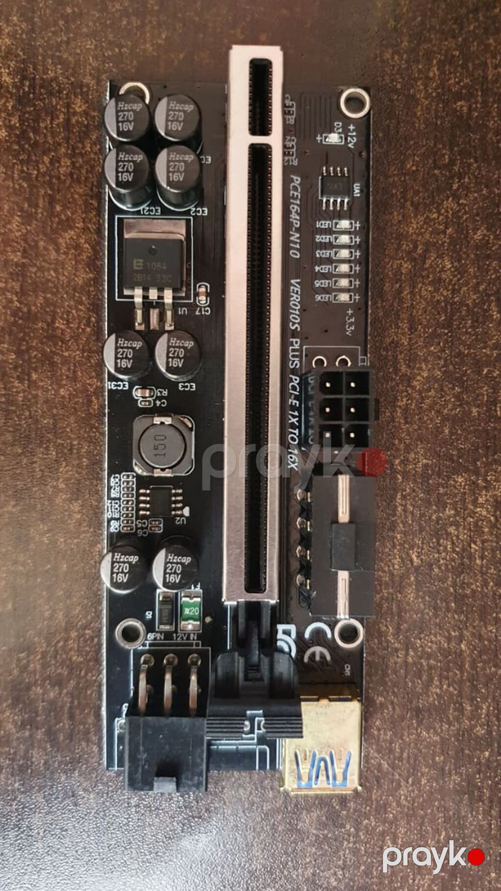 GPU Riser 010s GPU Riser / PCIe Riser Card satılır. Hamısı işləkdir — Digər, Bakı (4)