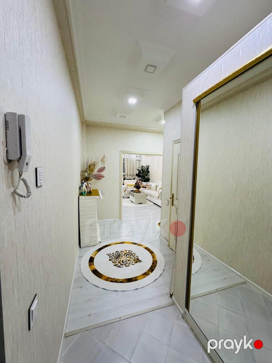 3-otaqlı yeni tikili, General Əliağa Şıxlinski küç., 105 m² — Mənzil, Bakı (11)