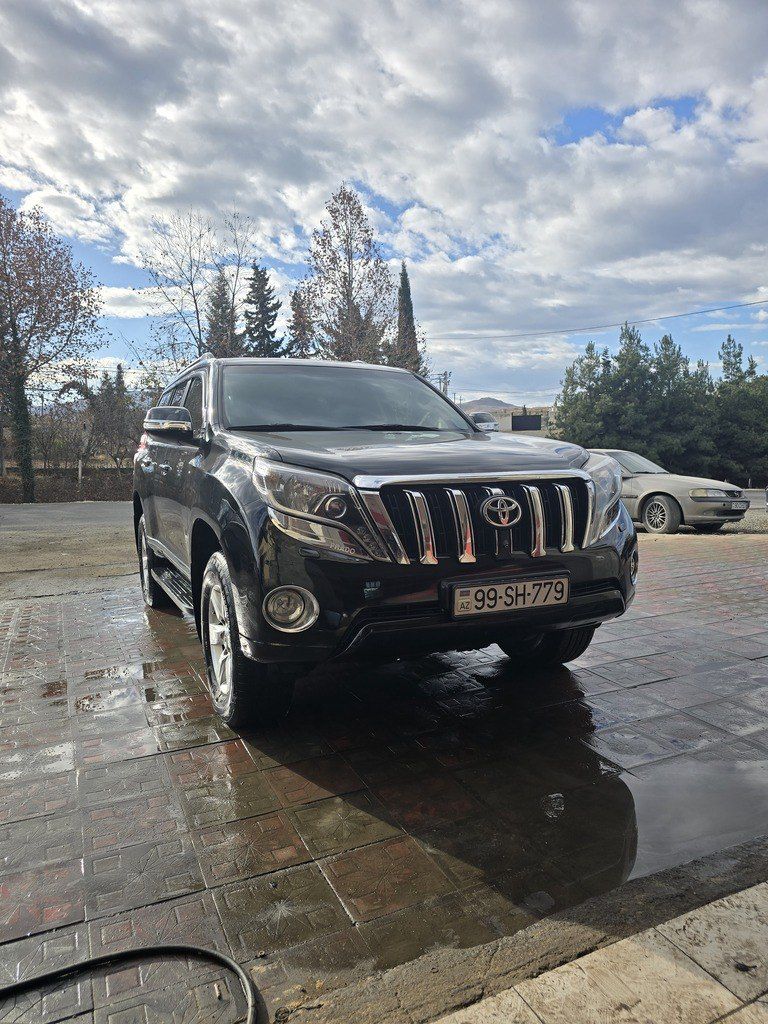Toyota Land Cruiser Prado, 2.7 L, 2014 il, 143 000 km — Avtomobillər, Qazax (8)