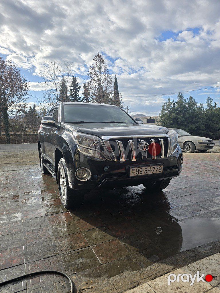 Toyota Land Cruiser Prado, 2.7 L, 2014 il, 143 000 km — Avtomobillər, Qazax (8)