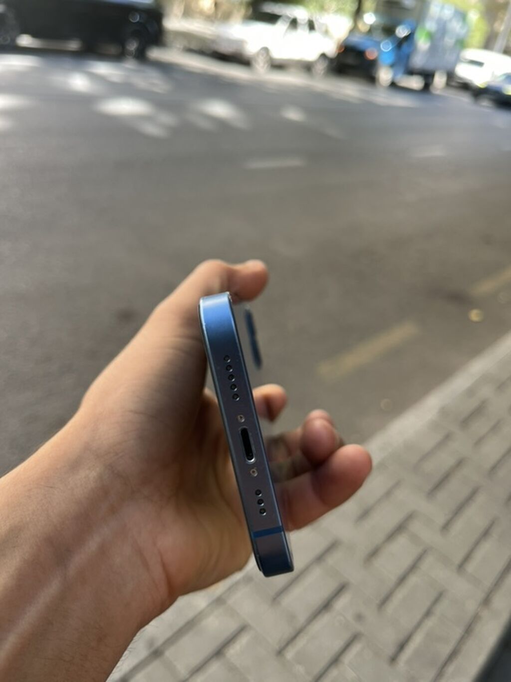 IPhone 13, 128 GB, Mavi — Apple iPhone, Bakı (5)