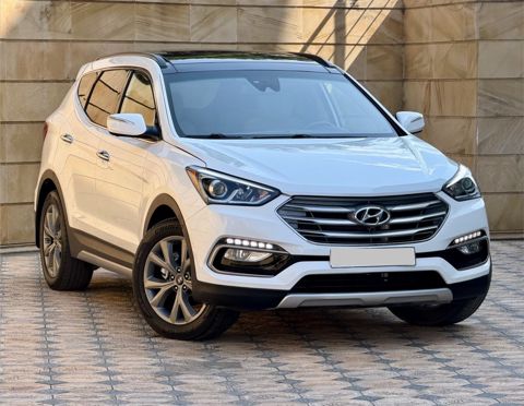 Hyundai Santa Fe, 2.0 L, 2018 il, 95 000 km — Gəncə