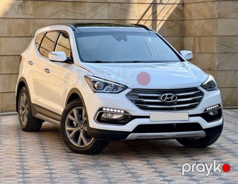 Hyundai Santa Fe, 2.0 L, 2018 il, 95 000 km