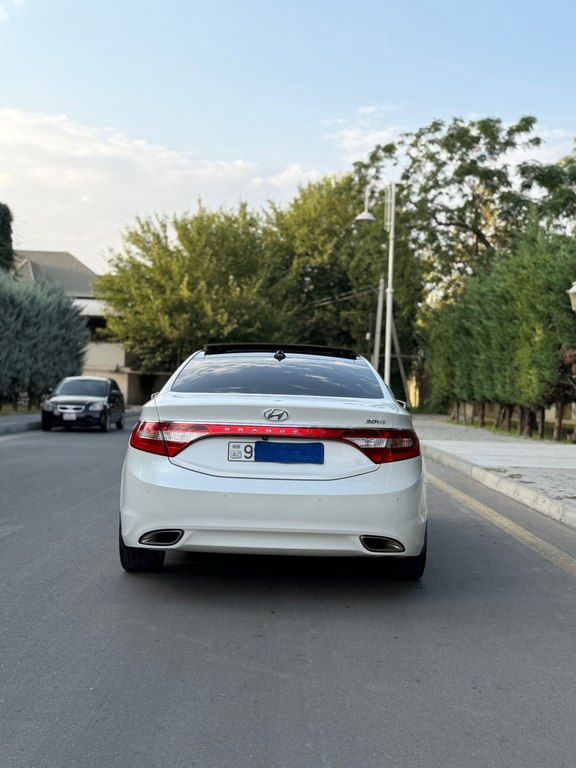 Hyundai Grandeur, 3.0 L, 2013 il, 233 000 km — Avtomobillər, Mingəçevir (8)