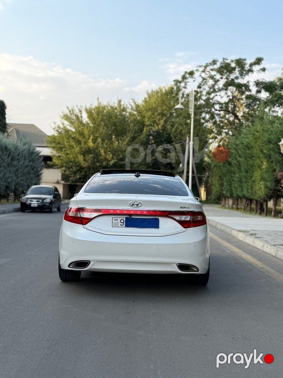 Hyundai Grandeur, 3.0 L, 2013 il, 233 000 km — Avtomobillər, Mingəçevir (8)