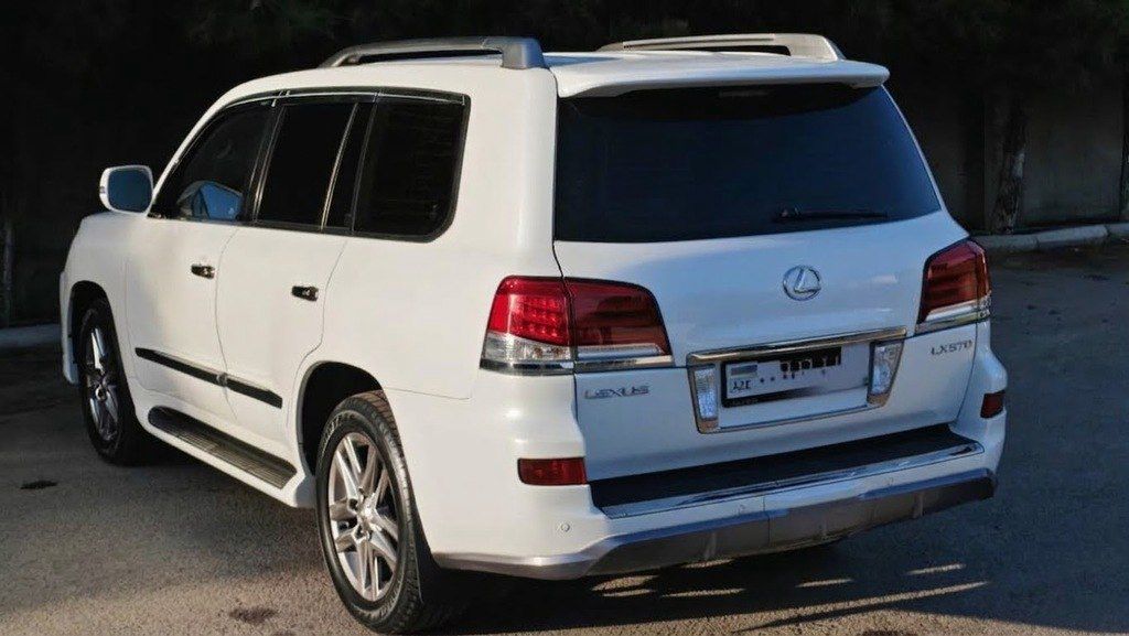 Lexus LX 570, 5.7 L, 2013 il, 147 000 km — Avtomobillər, Bakı (9)