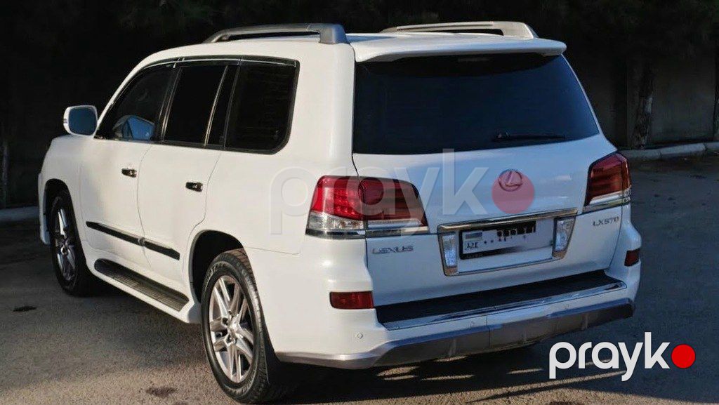 Lexus LX 570, 5.7 L, 2013 il, 147 000 km — Avtomobillər, Bakı (9)