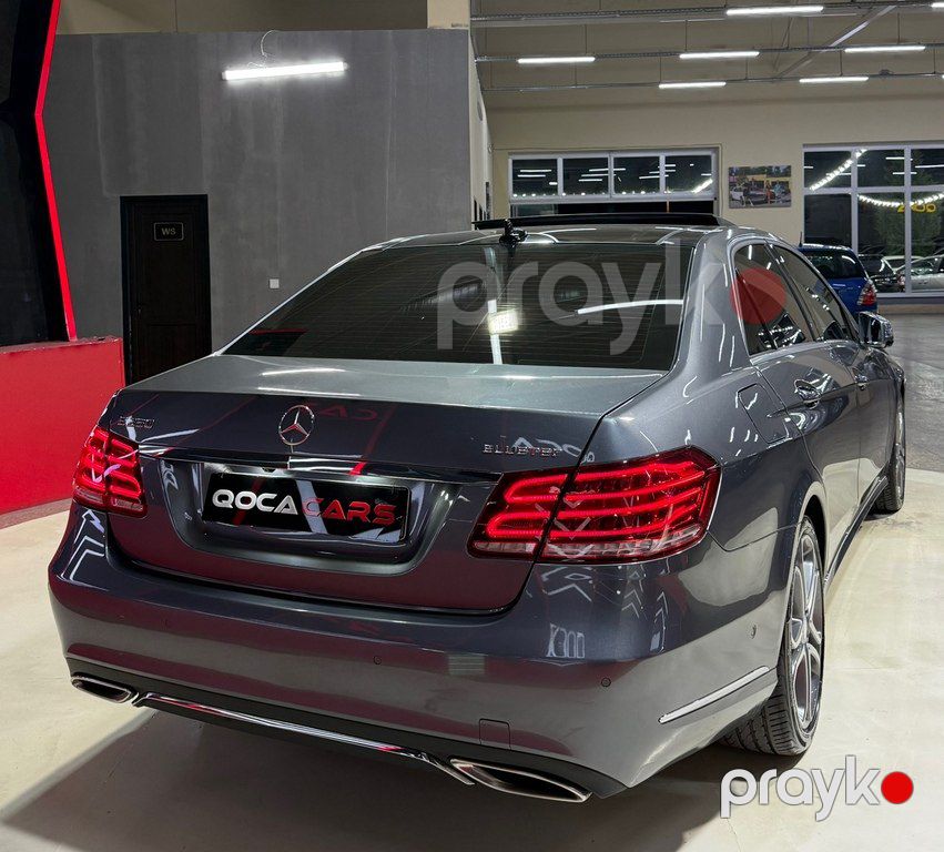 Mercedes E 250, 2.1 L, 2016 il, 181 555 km — Avtomobillər, Sumqayıt (12)
