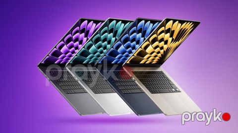 Apple MacBook Air 15.3 inch M5 Chip 16/512GB — Bakı