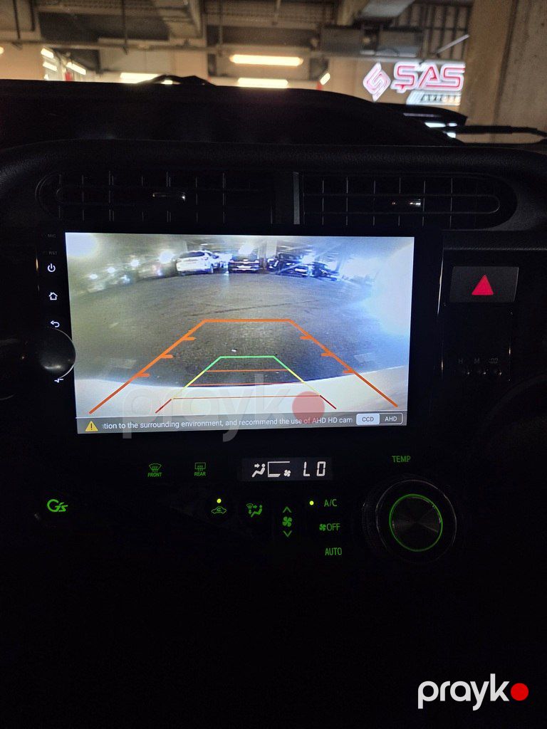 Toyota Aqua, 1.5 L, 0.9 kWh, 2016 il, 87 400 km — Avtomobillər, Bakı (9)
