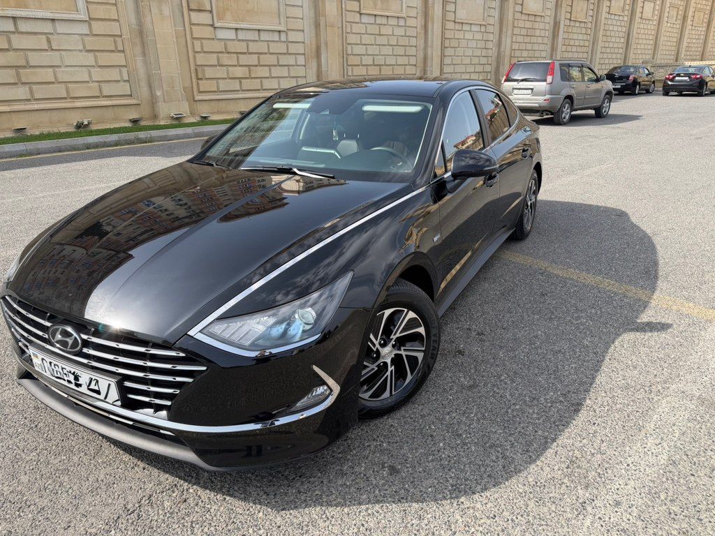 Hyundai Sonata, 2.0 L, 1.62 kWh, 2020 il, 140 000 km — Avtomobillər, Bakı (3)