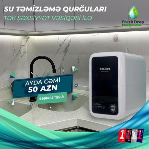 Su filteri "Herbalife" — Bakı