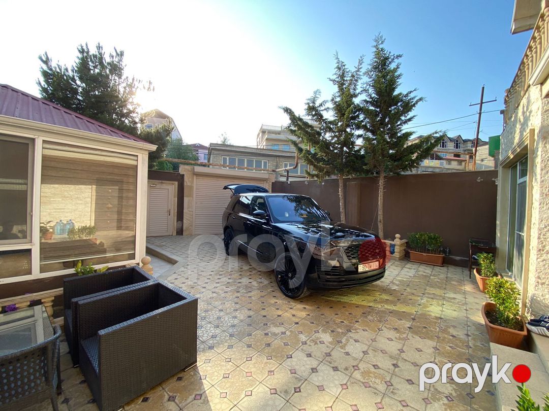Satılır 4 otaqlı həyət evi/bağ evi 200 m² — Ev, villa, Bakı (8)