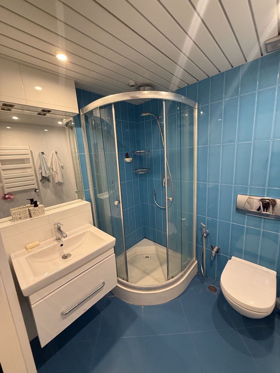 İcarəyə verilir 2 otaqlı yeni tikili 80 m² — Mənzil, Bakı (9)