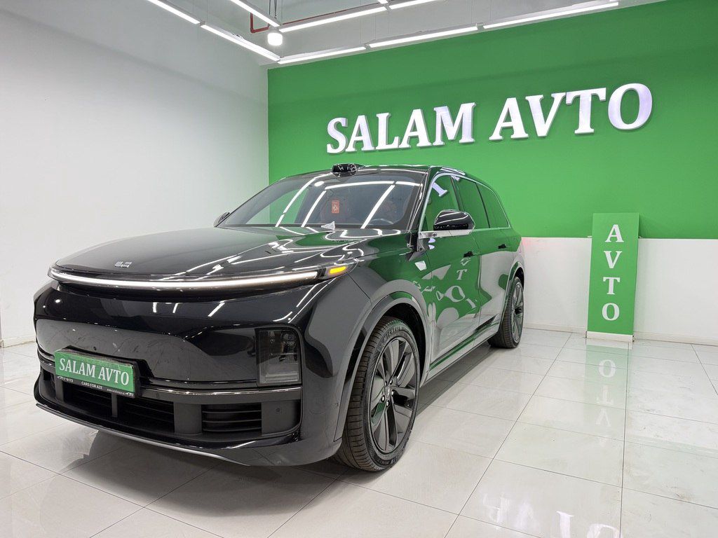 Li Auto L9, 1.5 L, 52.3 kWh, 2024 il, 46 800 km — Avtomobillər, Bakı (3)