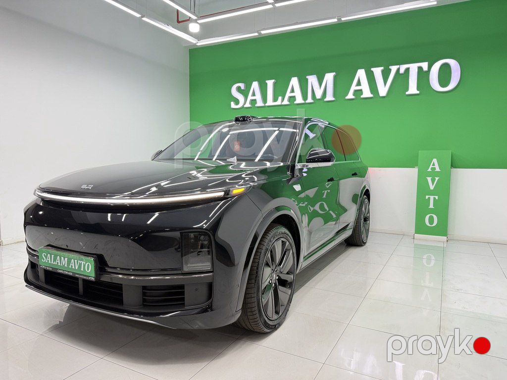Li Auto L9, 1.5 L, 52.3 kWh, 2024 il, 46 800 km — Avtomobillər, Bakı (3)