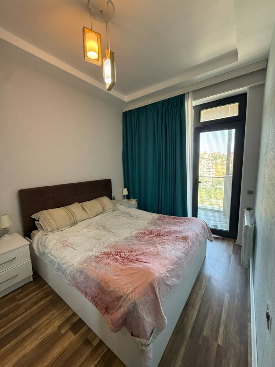 Satılır 2 otaqlı yeni tikili 52 m² — Mənzil, Bakı (6)
