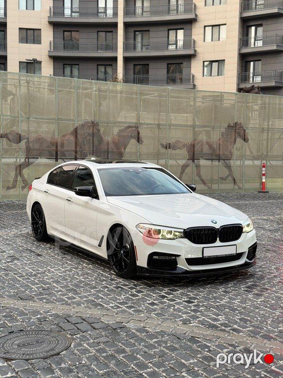 BMW 530, 2.0 L, 2017 il, 103 000 km — Avtomobillər, Bakı (3)
