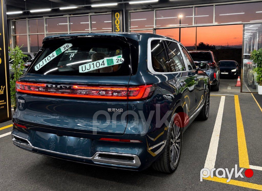 Geely Galaxy M9, 1.5 L, 18.4 kWh, 2026 il, yeni — Avtomobillər, Bakı (6)