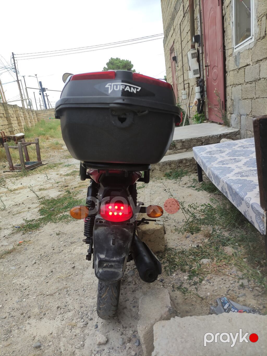Tufan 50 sm3, 2024 il — Motosikletlər, Bakı (4)