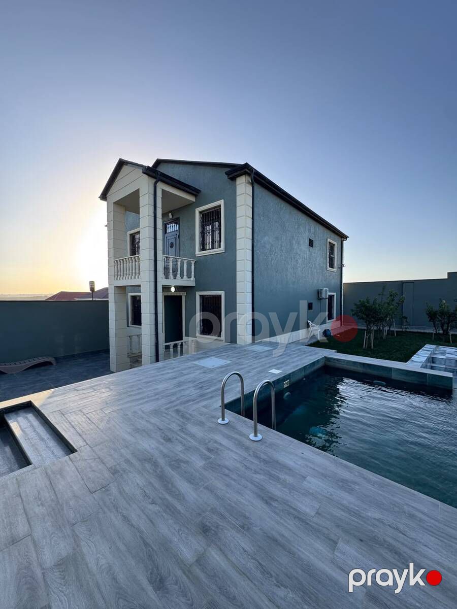 Satılır 5 otaqlı həyət evi/bağ evi 180 m² — Ev, villa, Bakı (4)