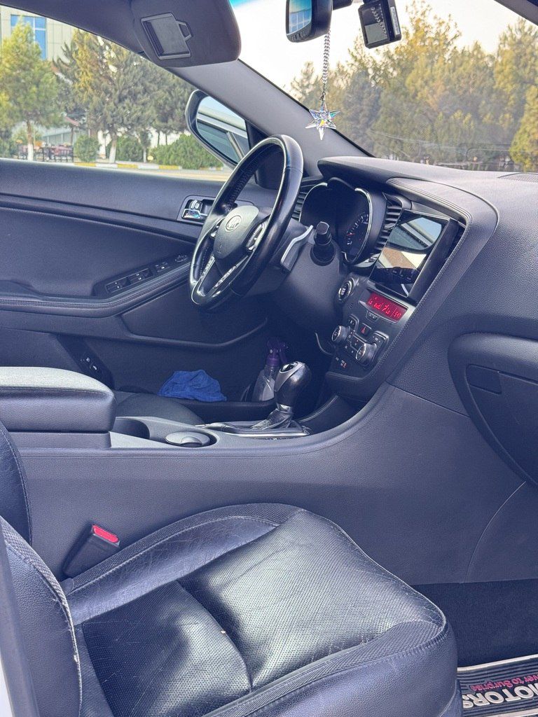 Kia Optima, 2.0 L, 2013 il, 243 011 km — Avtomobillər, Saatlı (11)