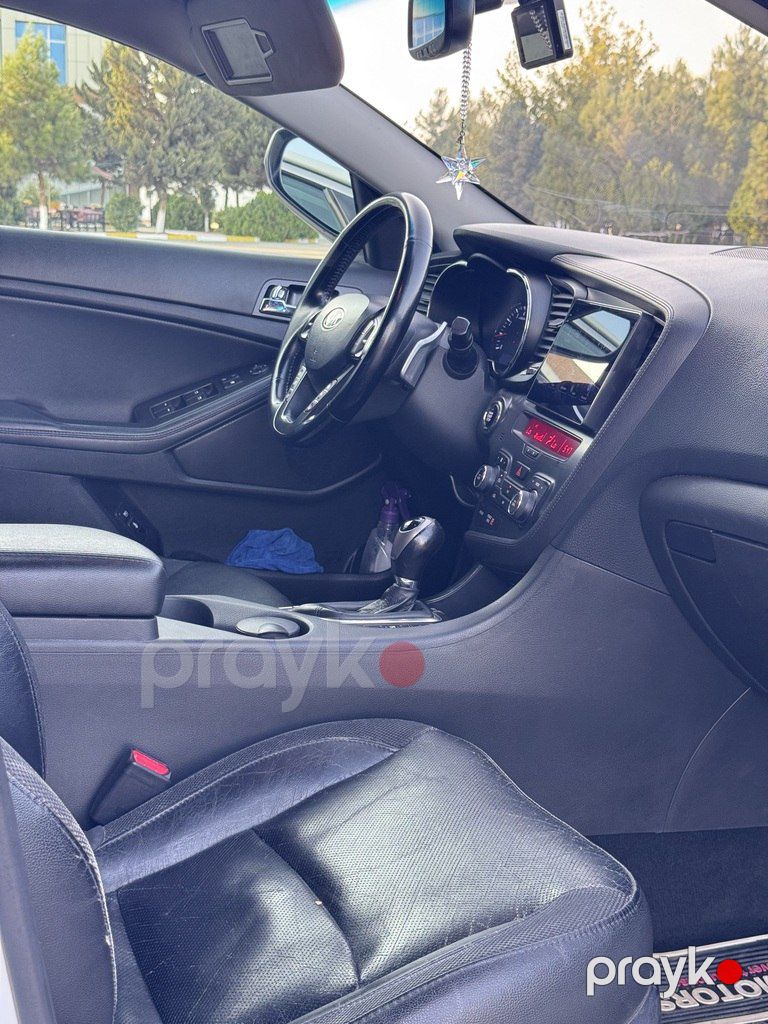 Kia Optima, 2.0 L, 2013 il, 243 011 km — Avtomobillər, Saatlı (11)