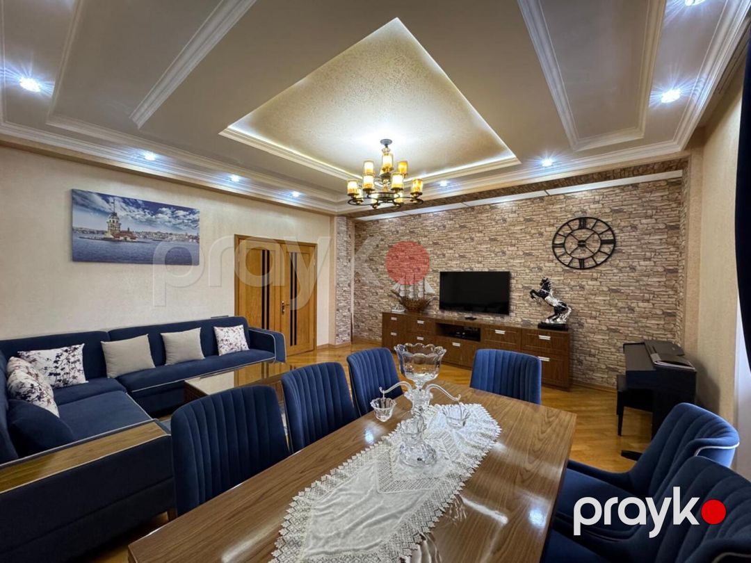 3-otaqlı yeni tikili, Bakıxanov qəs., 147 m² — Mənzil, Bakı (4)