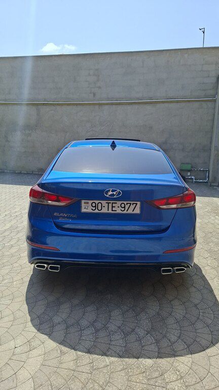 Hyundai Elantra, 2.0 L, 2017 il, 81 125 km — Avtomobillər, Bakı (4)