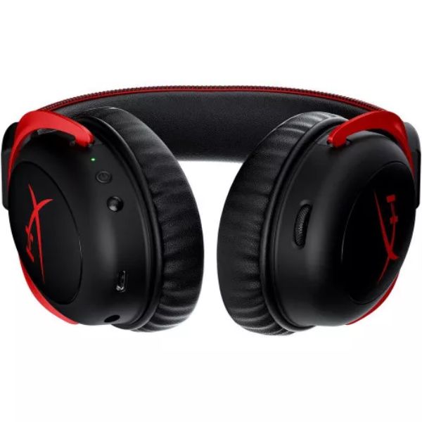 Qulaqlıq HyperX Cloud Alpha Wireless / 4P5D4AA — Oyun qulaqcıqları, Bakı (2)