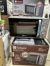 Mikrodalğalı soba "Silver" — Set Home — Home Appliances