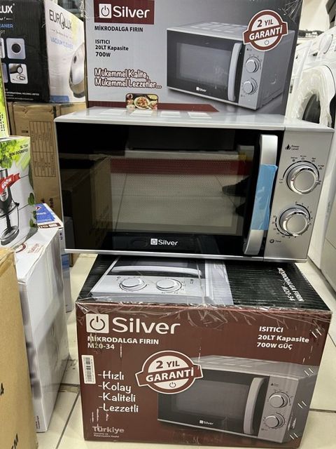 Mikrodalğalı soba "Silver" — Bakı