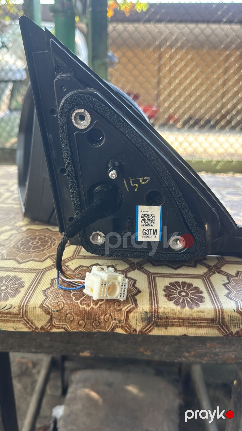 Hyundai tucson 2021 2025 yan sol ğüzğü oriqinal Mobis — Digər, Gəncə (2)
