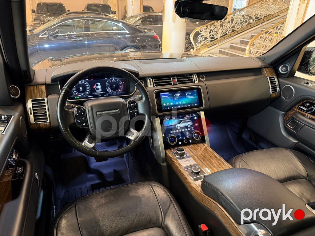 Land Rover Range Rover, 3.0 L, 2018 il, 98 000 km — Avtomobillər, Bakı (10)