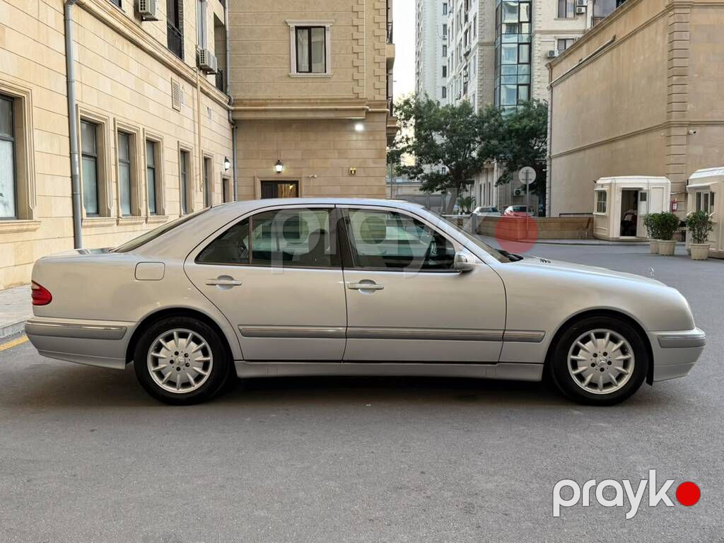 Mercedes E 240, 2.4 L, 2000 il, 270 000 km — Avtomobillər, Bakı (11)