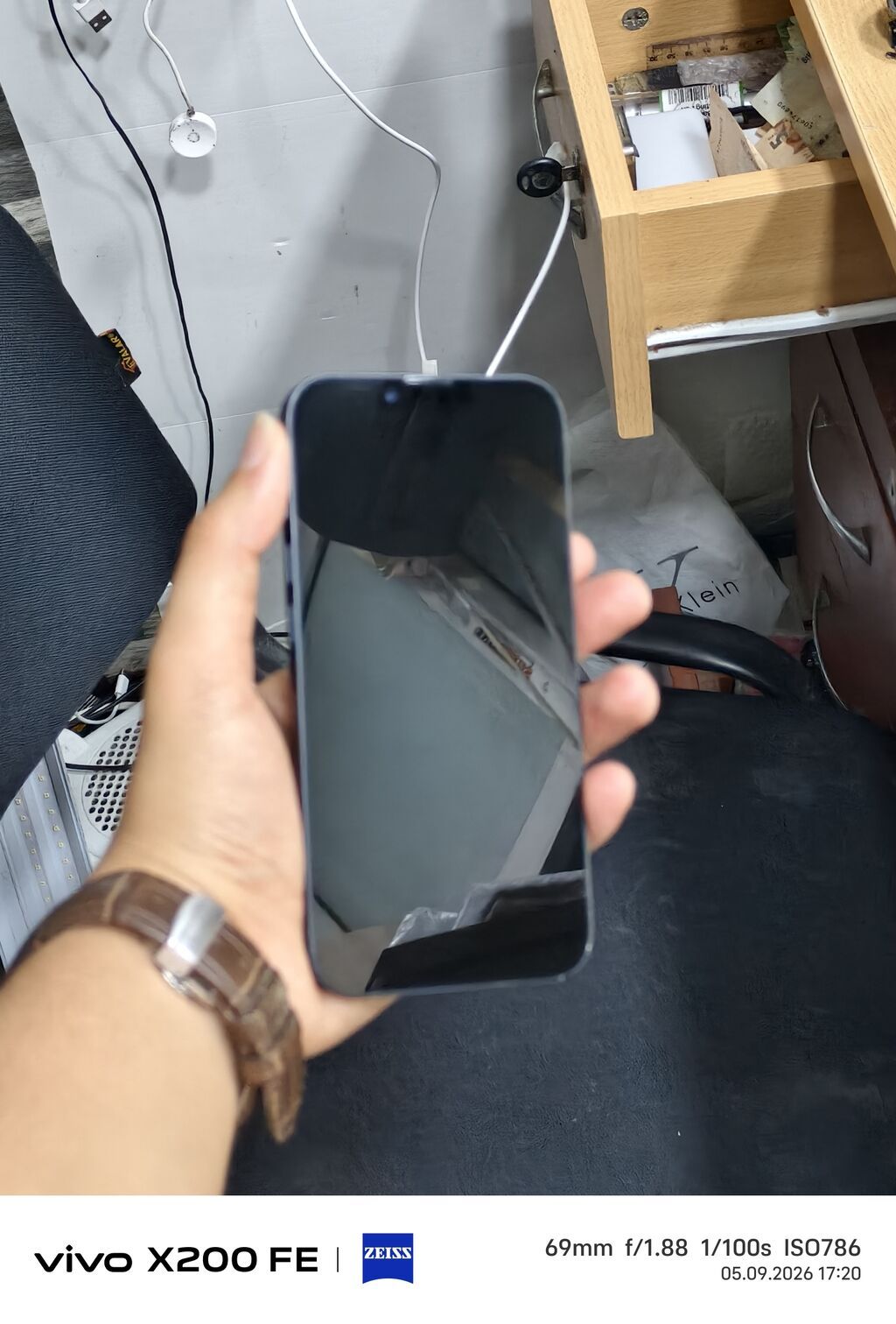 IPhone 14, Qara — Apple iPhone, Bakı (4)