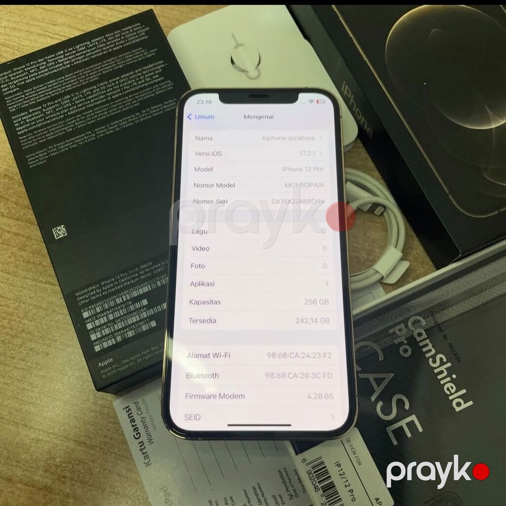 IPhone 12 Pro, 256 GB, Qızılı, Zəmanət, Simsiz şarj, Face ID — Apple iPhone, Digah (6)