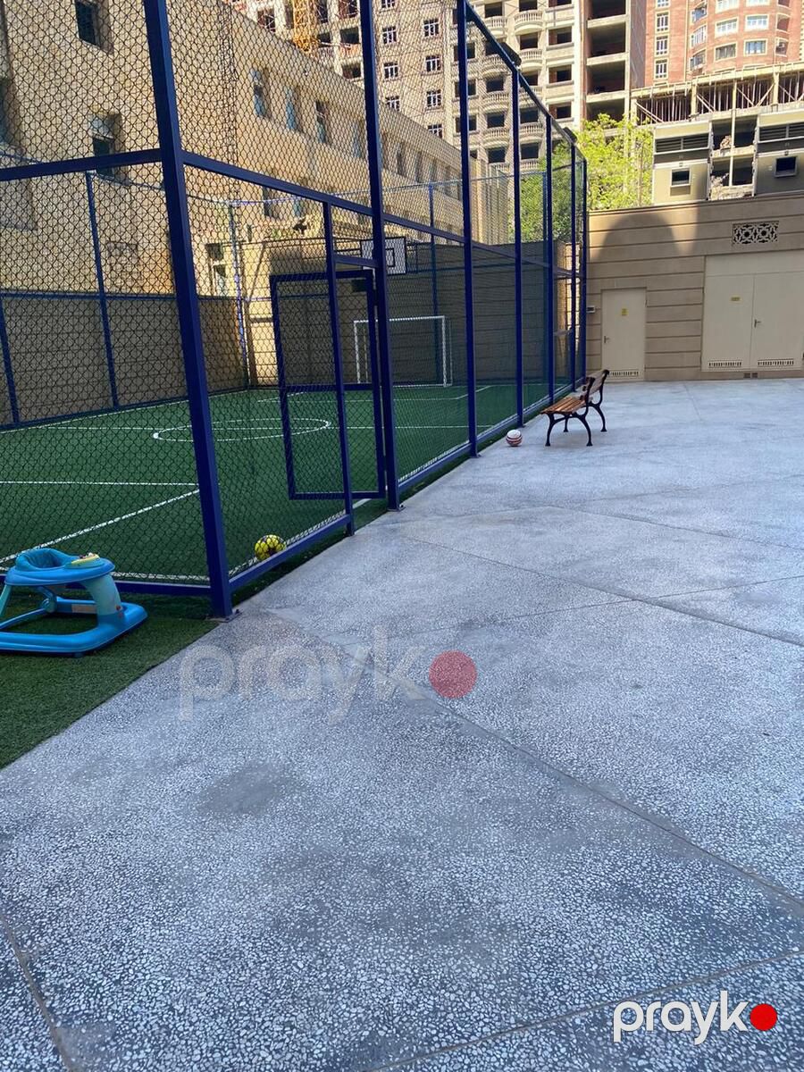 İcarəyə verilir 3 otaqlı yeni tikili 140 m² — Mənzil, Bakı (4)