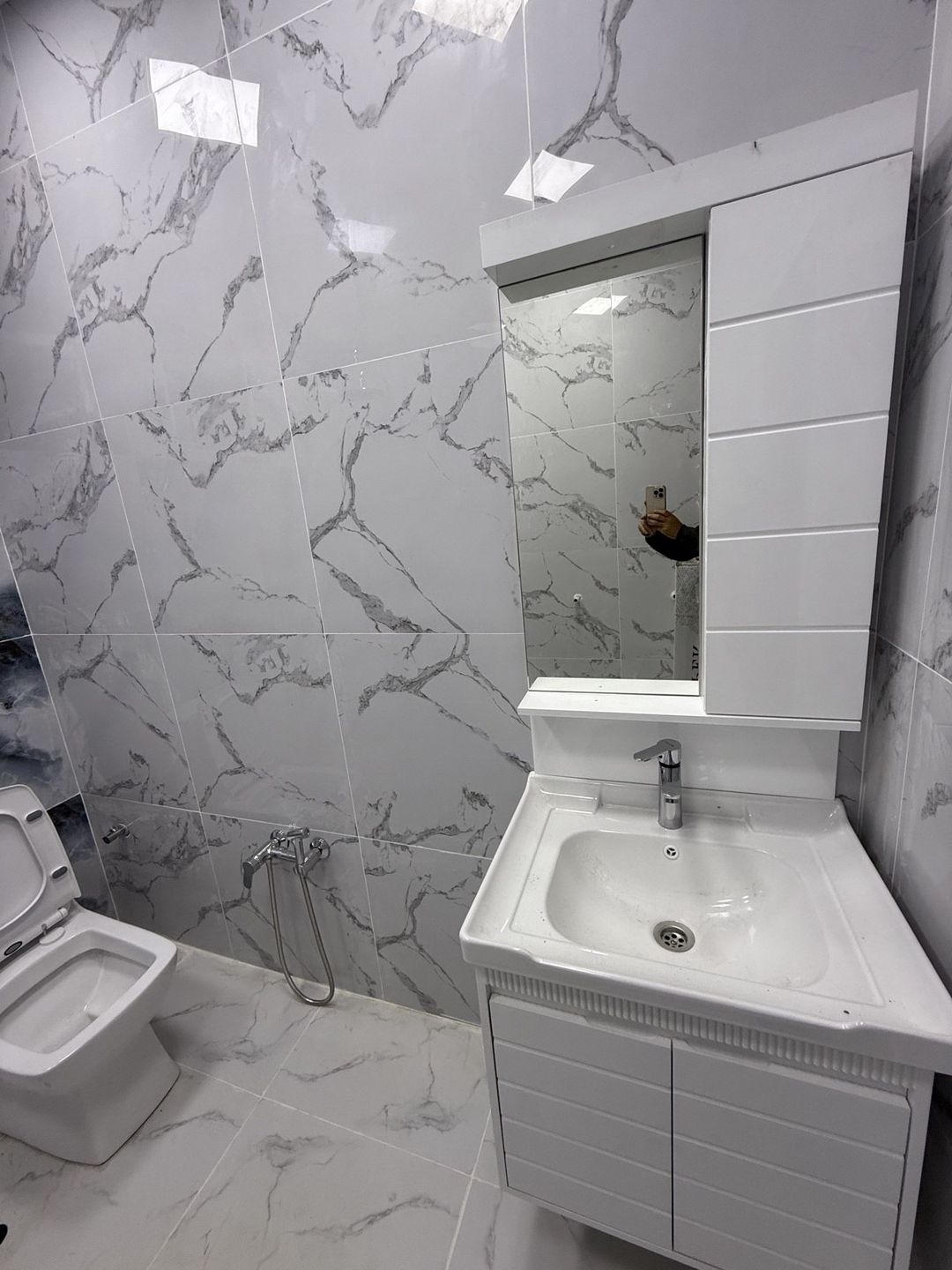 Satılır 6 otaqlı həyət evi/bağ evi 160 m² — Ev, villa, Bakı (8)