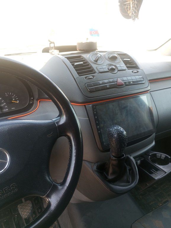 Mercedes Vito 115 CDI, 2.1 L, 2006 il, 652 000 km — Avtomobillər, Cəbrayıl (5)