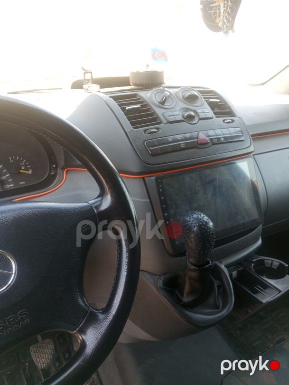 Mercedes Vito 115 CDI, 2.1 L, 2006 il, 652 000 km — Avtomobillər, Cəbrayıl (5)
