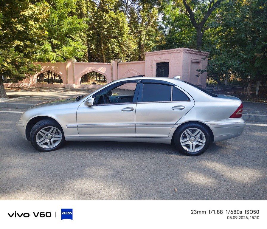 Mercedes C 240, 2.6 L, 2001 il, 150 000 km — Avtomobillər, Bakı (4)