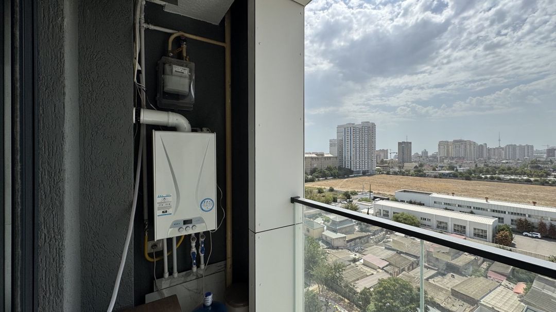 Satılır 2 otaqlı yeni tikili 48 m² — Mənzil, Bakı (9)