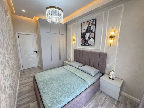 Satılır 2 otaqlı yeni tikili 46 m² — Bakı