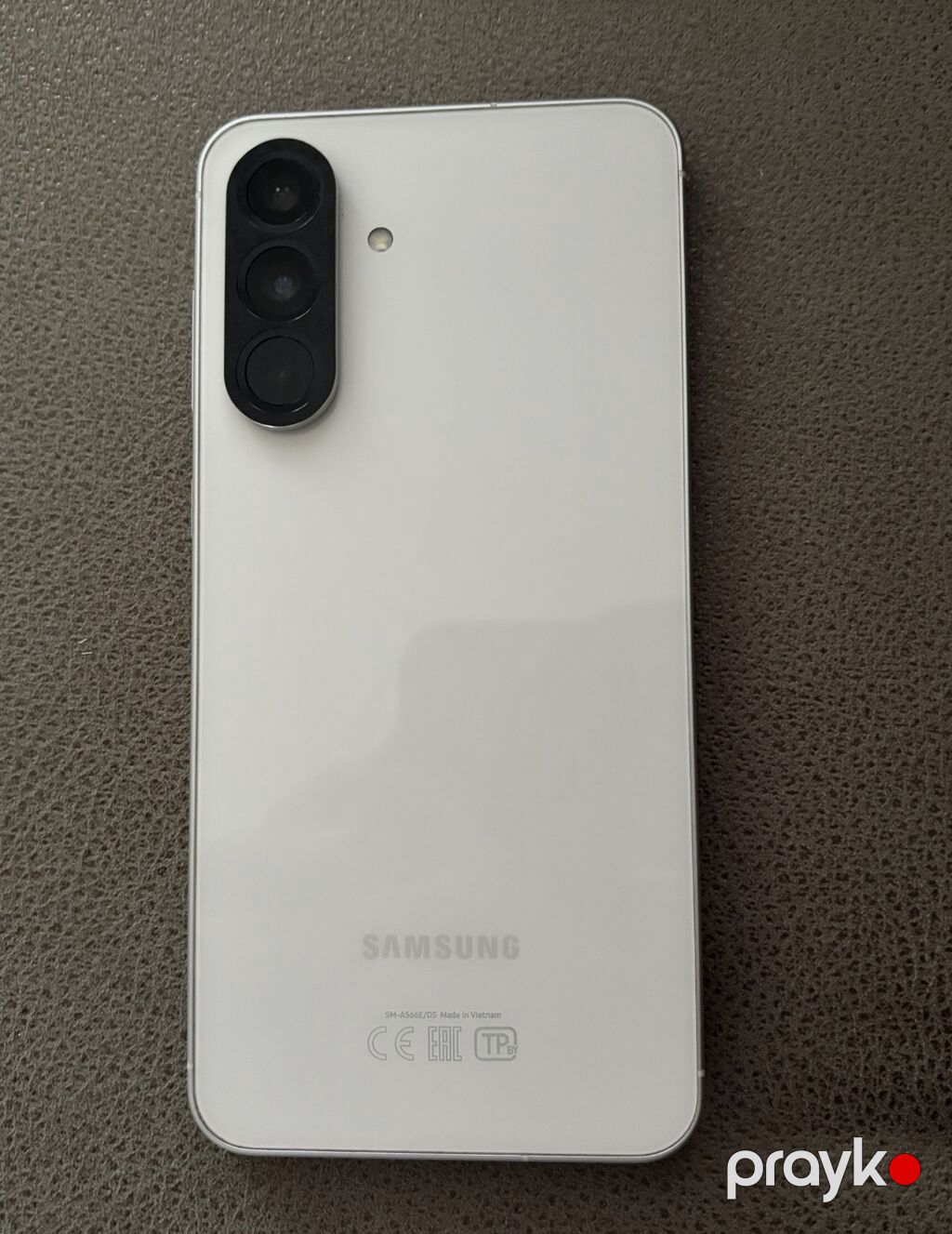 Samsung Galaxy A55 5G, rəng - Ağ, İki sim kartlı — Samsung, Bakı (2)