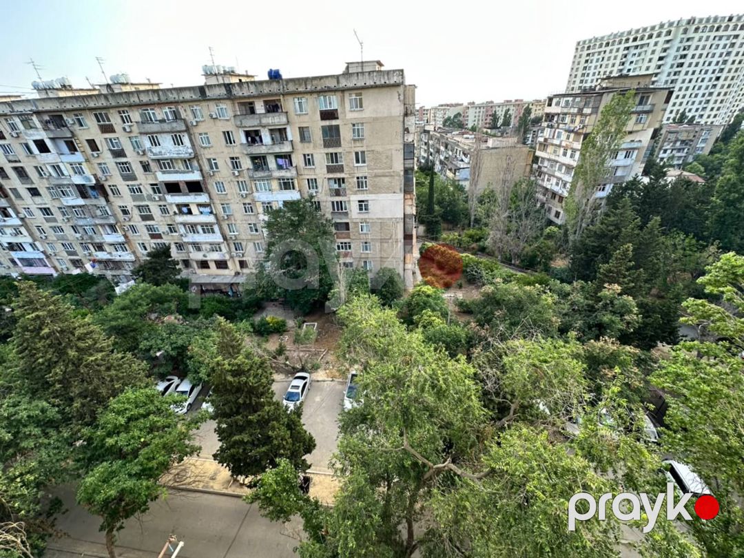 Satılır 3 otaqlı köhnə tikili 80 m² — Mənzil, Bakı (10)