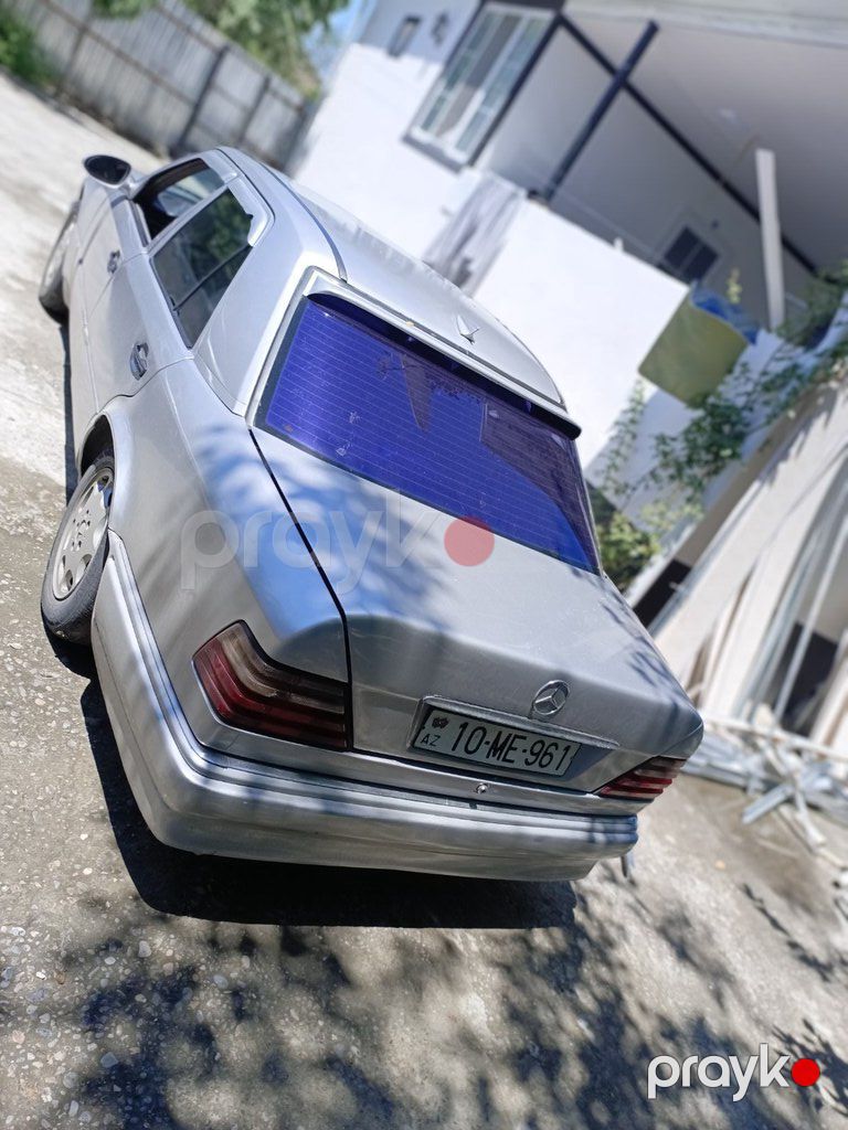 Mercedes E 220, 2.2 L, 1993 il, 327 562 km — Avtomobillər, Mingəçevir (5)