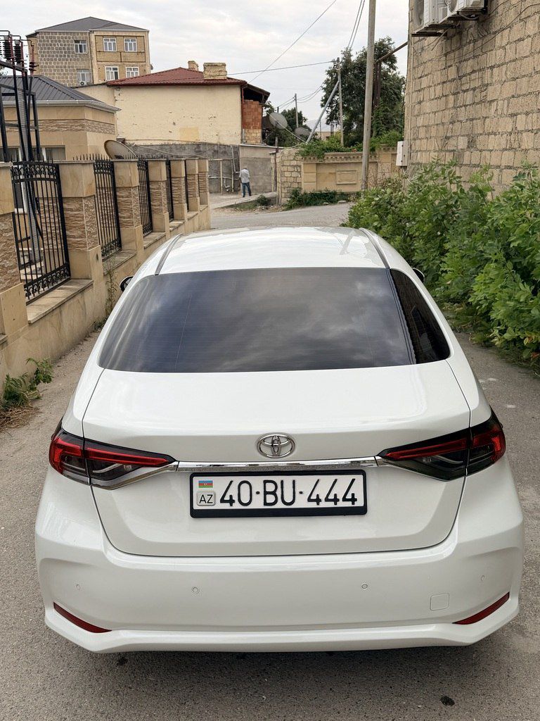 Toyota Corolla, 1.6 L, 2020 il, 205 005 km — Avtomobillər, Sumqayıt (2)