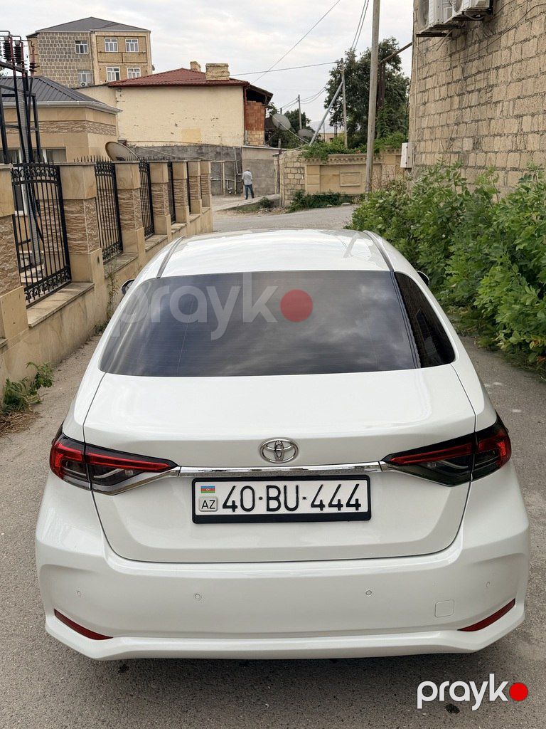 Toyota Corolla, 1.6 L, 2020 il, 205 005 km — Avtomobillər, Sumqayıt (2)