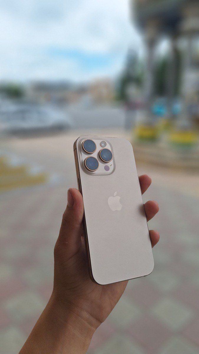 Apple iPhone 16 Pro Desert Titanium 128GB/8GB — Smartfonlar, Xaçmaz (2)